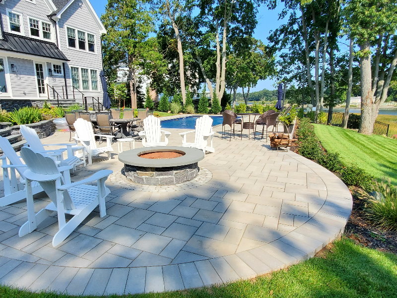 blu60 smooth pavers champlain gray